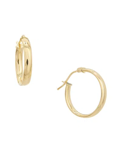 Italian Gold 18k Earrings