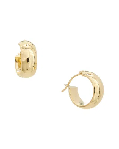 Italian Gold 18k Earrings