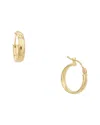 Italian Gold 18k Earrings In Gold