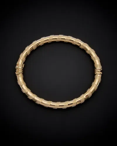 Italian Gold Bangle In Gold