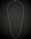 Italian Gold Cable Necklace