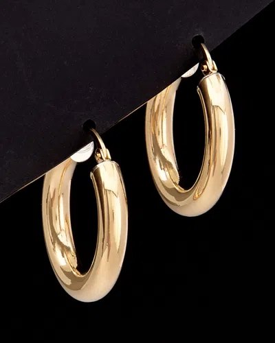 Italian Gold Hoops
