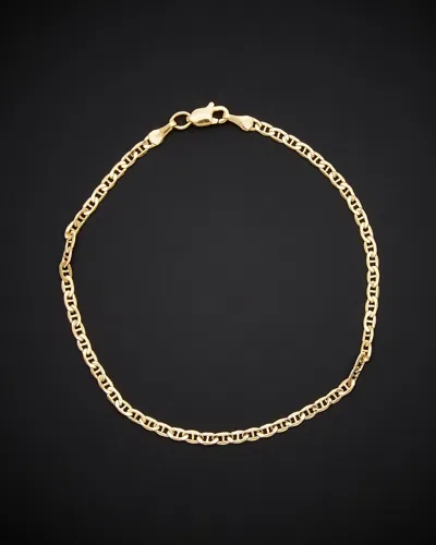 Italian Gold Mariner Bracelet