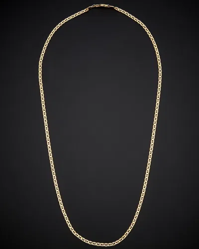 Italian Gold Mariner Necklace