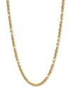 Italian Gold Forza Rope Chain Necklace Collection 2 3 4mm In 14k Gold In Yellow Gold