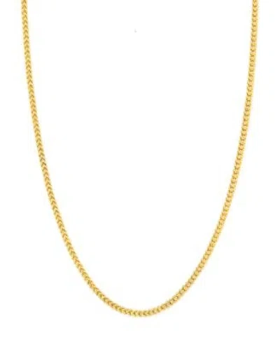 Italian Gold Franco Chain Link Necklace Collection 1 7 8mm In 14k Gold