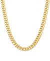 Italian Gold Lightweight Miami Cuban Link 26" Chain Necklace (6mm) In 10k Gold In Yellow Gold