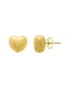 Italian Gold Over Silver 14k  Studs