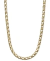 ITALIAN GOLD POPCORN LINK CHAIN NECKLACE COLLECTION IN 14K GOLD