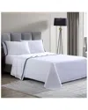 Italian Hotel Collection 300 Thread Count 100% Cotton 4pc Sheet Set In Blue