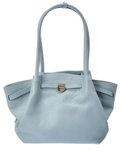 Italian Leather Alix Leather Top Handle Bag