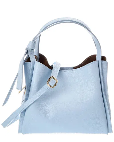 Italian Leather Athena Leather Top Handle Bag