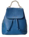 Italian Leather Backpack