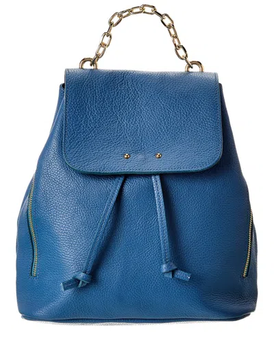 Italian Leather Backpack