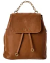 Italian Leather Backpack