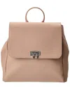 Italian Leather Backpack