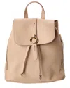 Italian Leather Backpack
