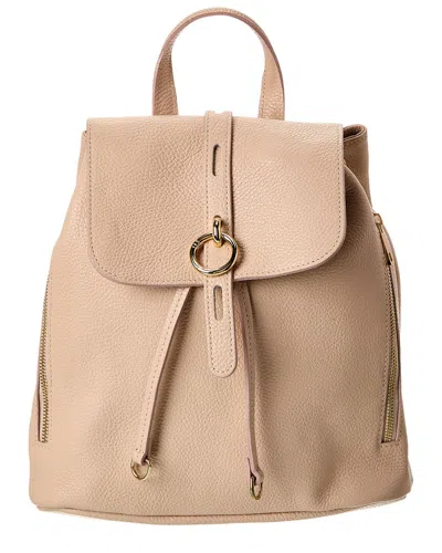 Italian Leather Backpack