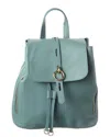 Italian Leather Backpack