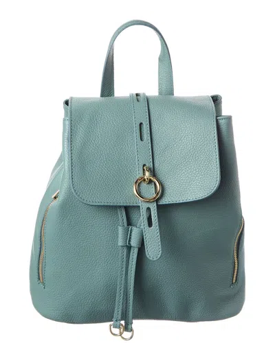 Italian Leather Backpack