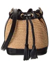 Italian Leather Bucket Bag
