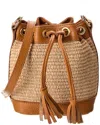 Italian Leather Bucket Bag