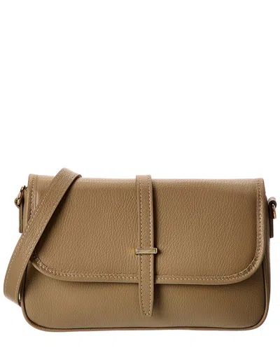 ITALIAN LEATHER CROSSBODY