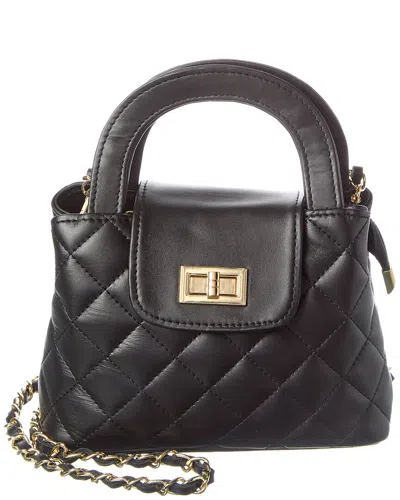 Italian Leather Crossbody