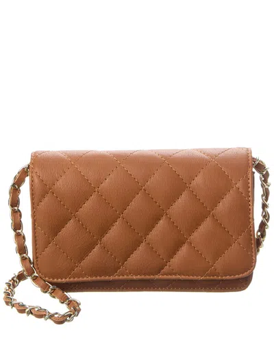 ITALIAN LEATHER CROSSBODY