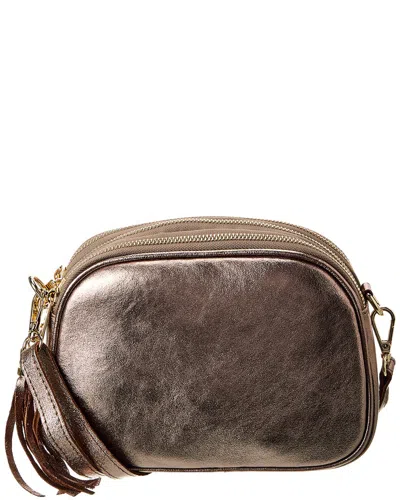 ITALIAN LEATHER CROSSBODY