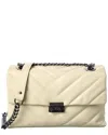 Italian Leather Crossbody In Neutral