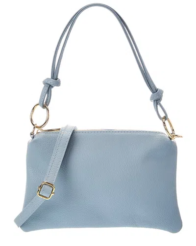 Italian Leather Elin Leather Top Handle Bag