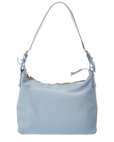Italian Leather Hobo Leather Top Handle Bag