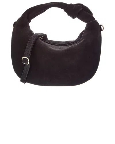 Italian Leather Isabelle Leather Top Handle Bag In Brown