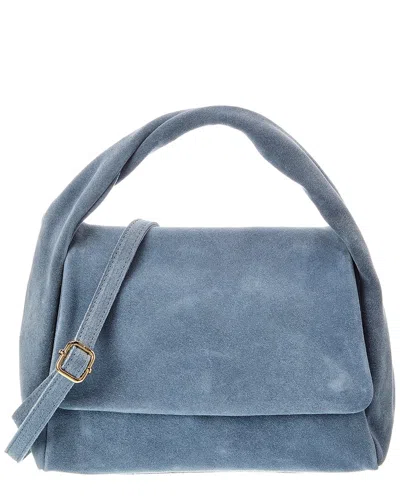 Italian Leather Pauline Leather Top Handle Bag