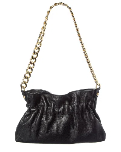 ITALIAN LEATHER ITALIAN LEATHER POUCHETTE SHOULDER BAG