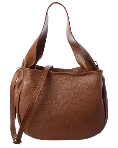 ITALIAN LEATHER SHOULDER BAG