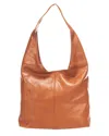 Italian Leather Shoulder Bag In Brown