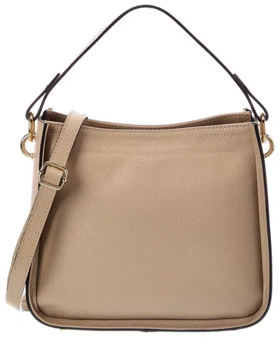 Italian Leather Shoulder Bag Leather Top Handles Bag