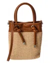 Italian Leather Top Handle Crossbody