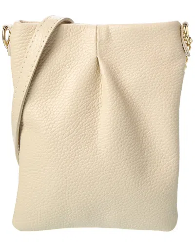 Italian Leather Top Handle Crossbody