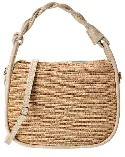 Italian Leather Top Handle Satchel