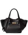 Italian Leather Top Handle Satchel