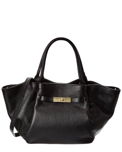 Italian Leather Top Handle Satchel
