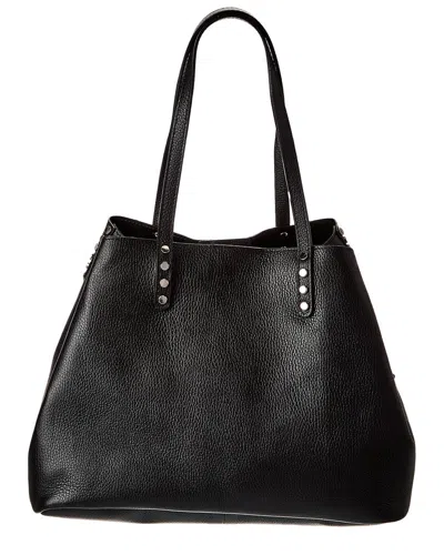Italian Leather Top Handle Tote
