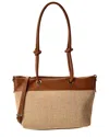 Italian Leather Top Handle Tote
