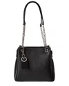 Italian Leather Top Handle Tote