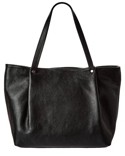 ITALIAN LEATHER ITALIAN LEATHER TOP HANDLE TOTE