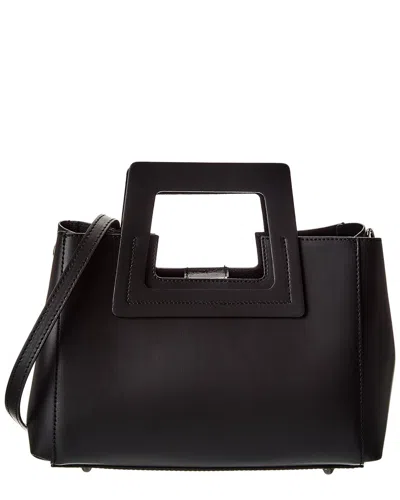 Italian Leather Top Handle Tote