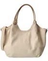Italian Leather Top Handle Tote